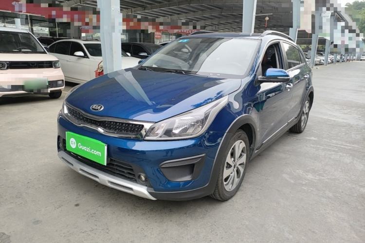 Used Kia KX Cross 2017 1.4L AT GLS Guazi used car, China used car export, Used car for sale, Used cars, Cheapest cars for sale