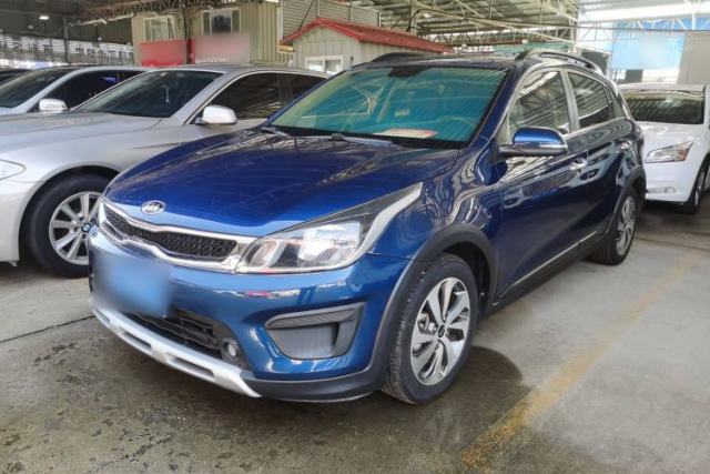 Used Kia KX Cross 2017 1.4L AT GLS