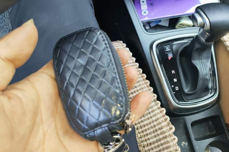 Used Kia KX Cross 2017 1.4L AT GLS Vehicle Key