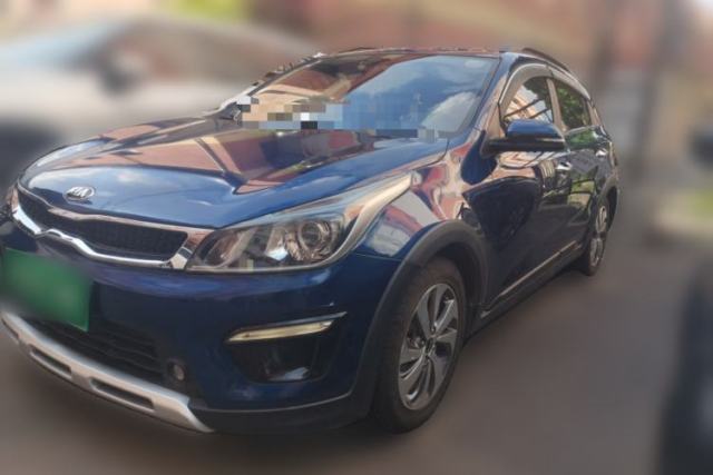 Used Kia KX Cross 2017 1.4L AT GLS