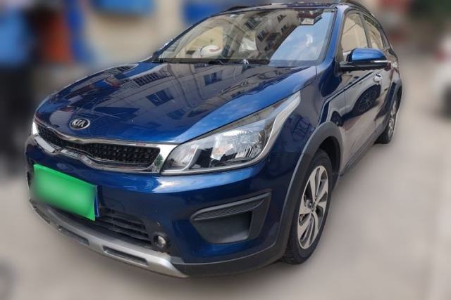 Used Kia KX Cross 2017 1.4L AT GLS