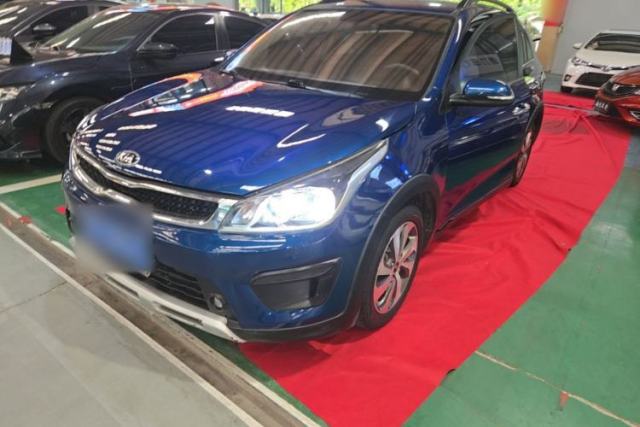 Used Kia KX Cross 2017 1.4L AT GLS