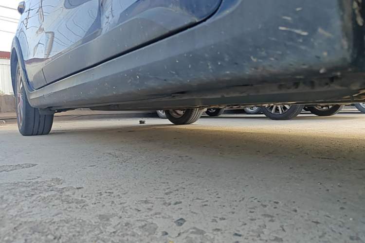 Used Kia KX Cross 2017 1.4L AT GLS Chassis Front Right