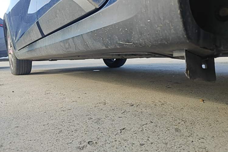 Used Kia KX Cross 2017 1.4L AT GLS Chassis Rear Left