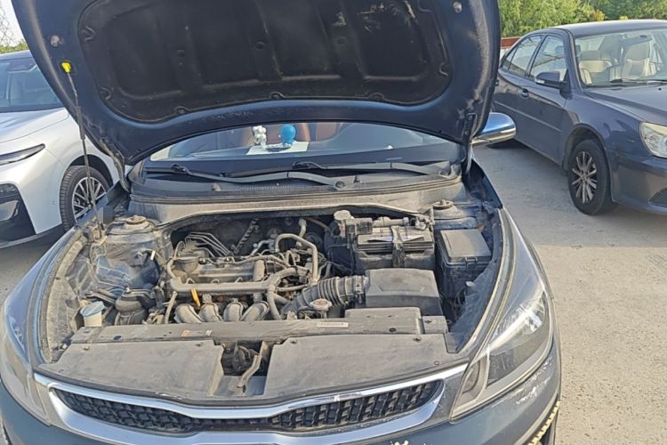 Used Kia KX Cross 2017 1.4L AT GLS Engine Bay Left