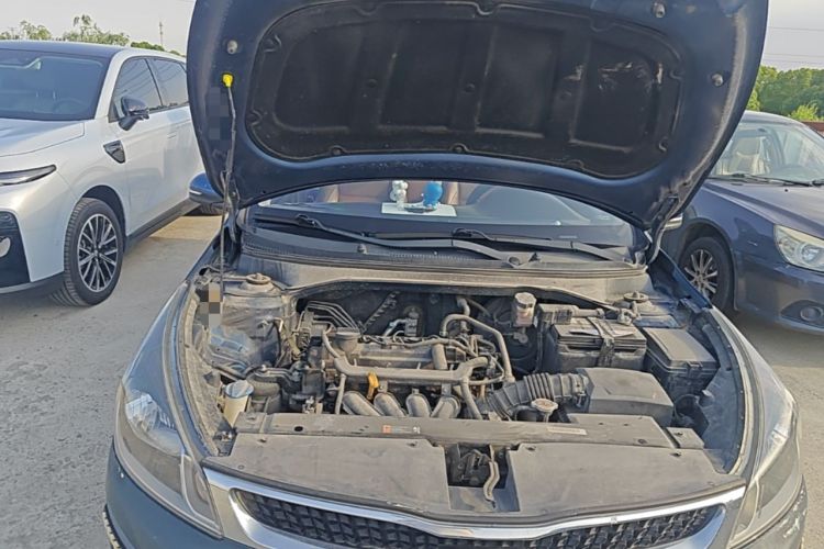 Used Kia KX Cross 2017 1.4L AT GLS Engine Bay Right