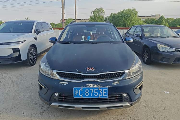 Used Kia KX Cross 2017 1.4L AT GLS Front