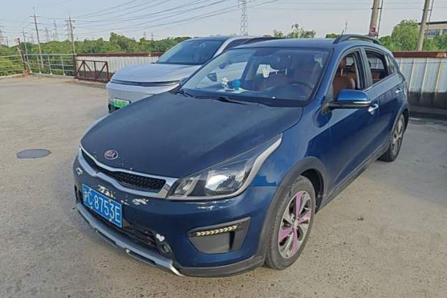 Used Kia KX Cross 2017 1.4L AT GLS