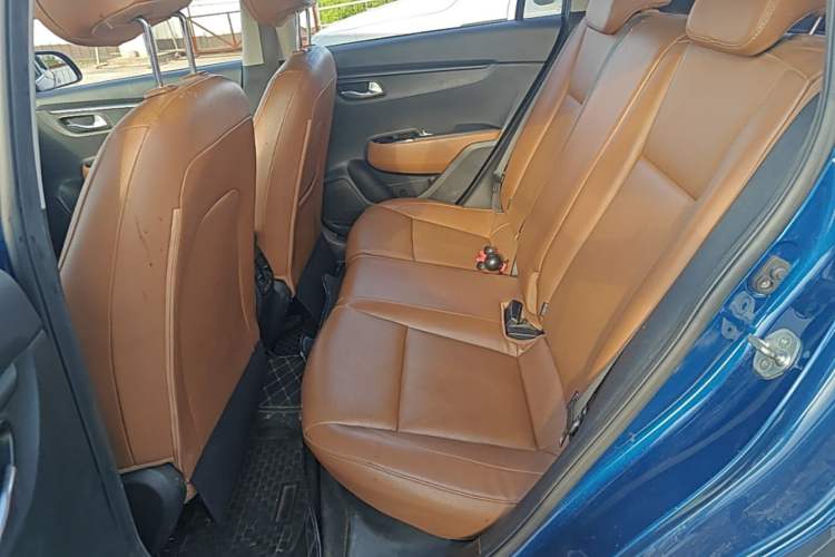 Used Kia KX Cross 2017 1.4L AT GLS Left Rear Seat