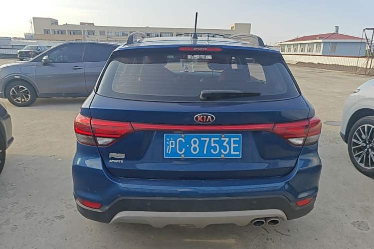 Used Kia KX Cross 2017 1.4L AT GLS Rear