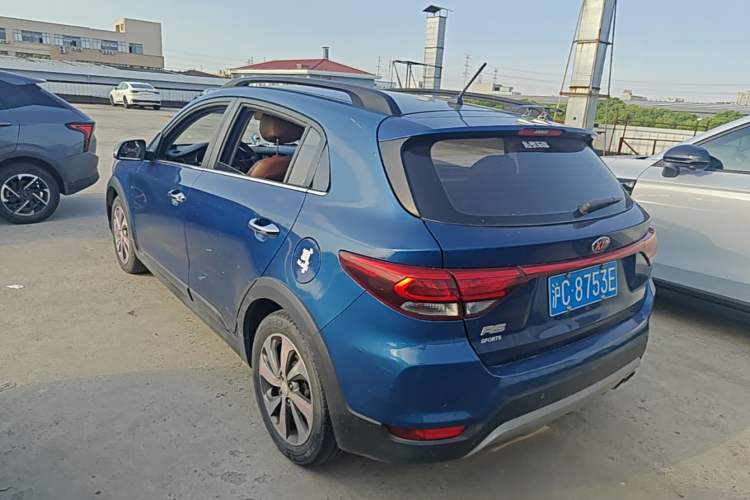 Used Kia KX Cross 2017 1.4L AT GLS Rear Left 45 Deg