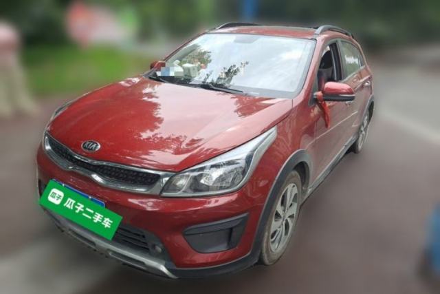 Used Kia KX Cross 2017 1.4L AT GLS