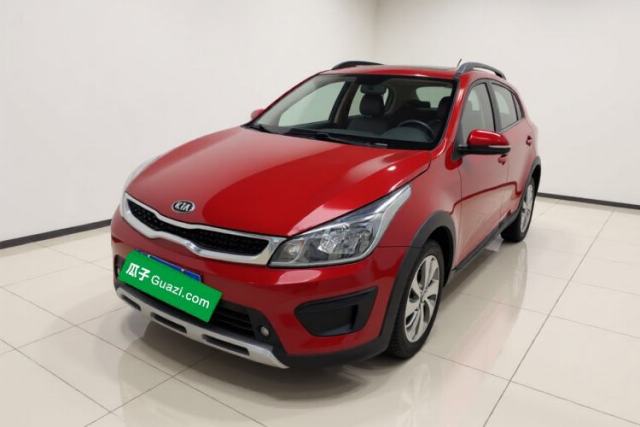 Used Kia KX Cross 2017 1.4L AT GLS
