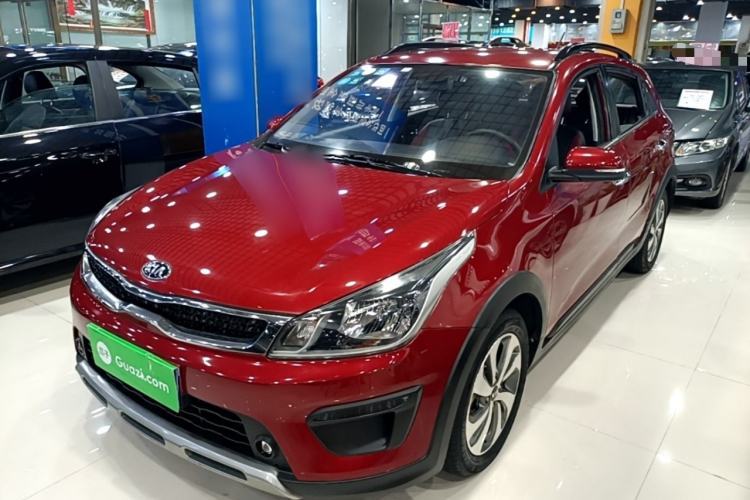 Used Kia KX Cross 2017 1.4L AT GLS Guazi used car, China used car export, Used car for sale, Used  cars, Cheapest cars for sale