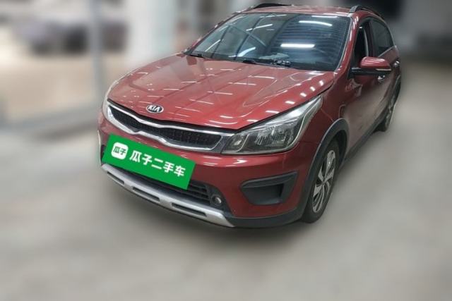 Used Kia KX Cross 2017 1.4L AT GLS