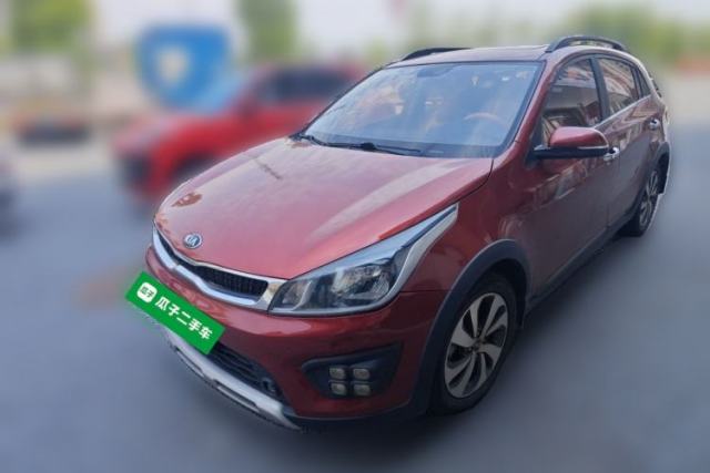 Used Kia KX Cross 2017 1.4L AT GLS