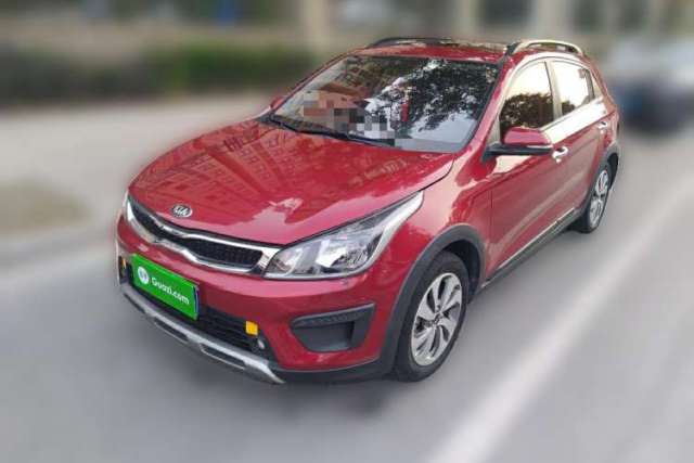 Used Kia KX Cross 2017 1.4L AT GLS
