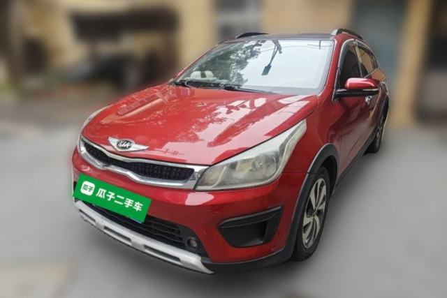 Used Kia KX Cross 2017 1.4L AT GLS