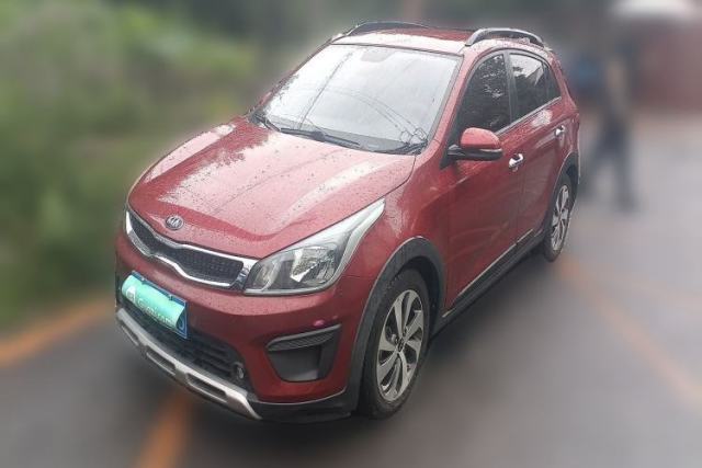 Used Kia KX Cross 2017 1.4L AT GLS