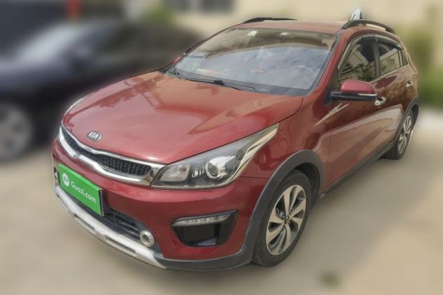 Used Kia KX Cross 2017 1.4L AT GLS