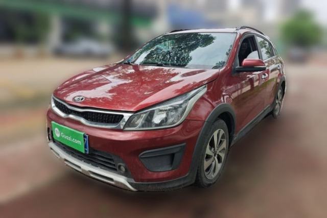 Used Kia KX Cross 2017 1.4L AT GLS
