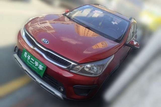 Used Kia KX Cross 2017 1.4L AT GLS