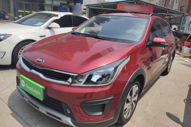 Used Kia KX Cross 2017 1.4L AT GLS