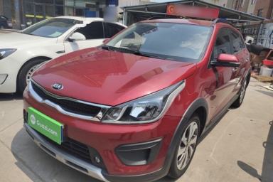 Used Kia KX Cross 2017 1.4L AT GLS