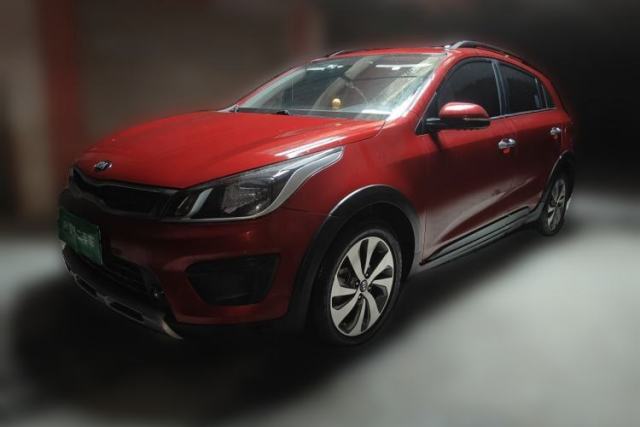 Used Kia KX Cross 2017 1.4L AT GLS