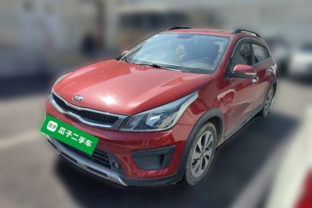 Used Kia KX Cross 2017 1.4L AT GLS