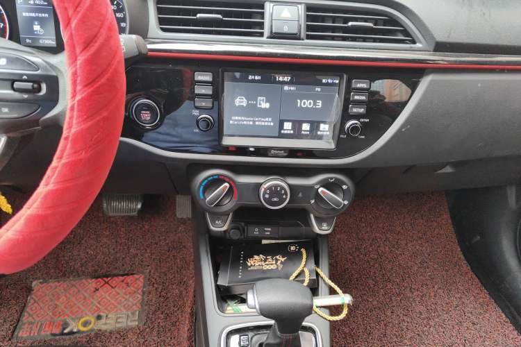 Used Kia KX Cross 2017 1.4L AT GLS Audio And AC Panel