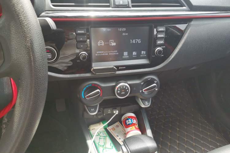 Used Kia KX Cross 2017 1.4L AT GLS Audio And AC Panel