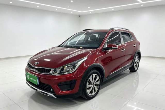 Used Kia KX Cross 2017 1.4L AT GLS