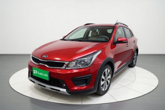 Used Kia KX Cross 2017 1.4L AT GLS