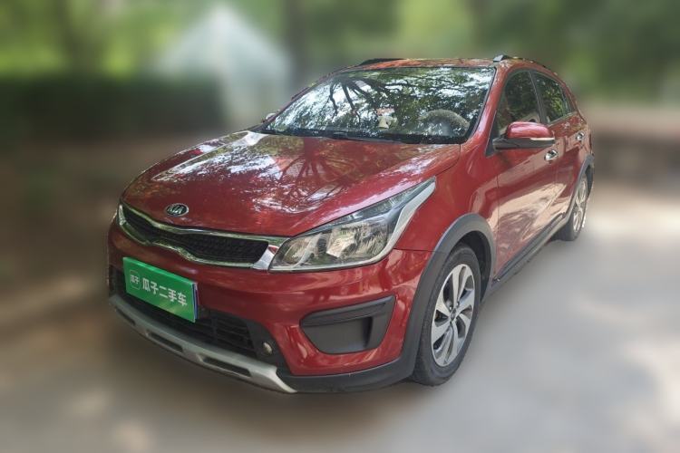 Used Kia KX Cross 2017 1.4L AT GLS Guazi used car, China used car export, Used car for sale, Used cars, Cheapest cars for sale