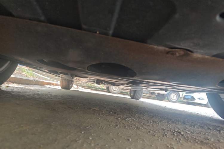 Used Kia KX Cross 2017 1.4L AT GLS Chassis Front