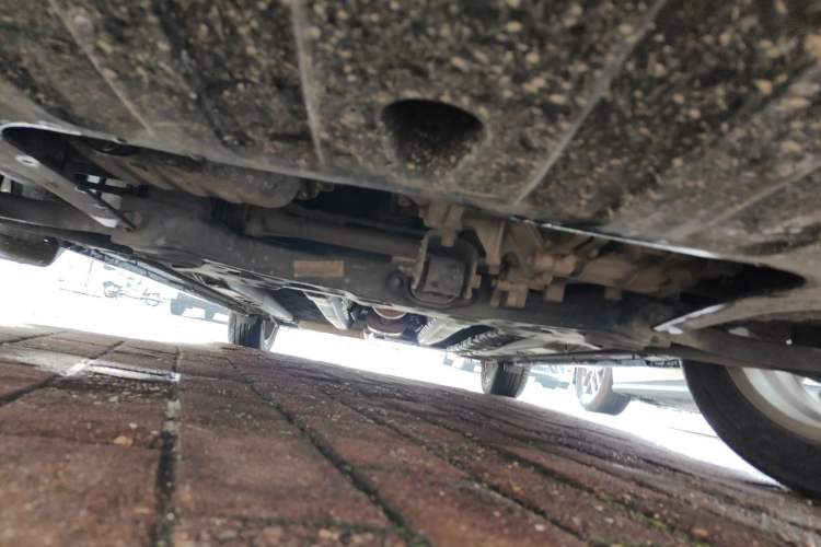 Used Kia KX Cross 2017 1.4L AT GLS Chassis Front