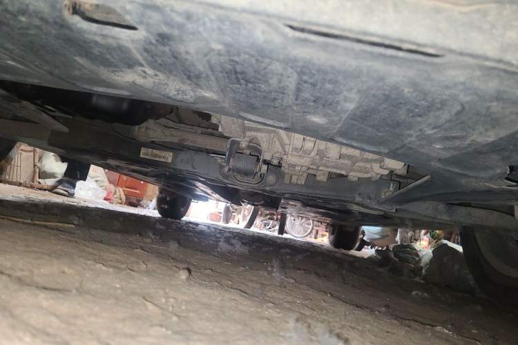Used Kia KX Cross 2017 1.4L AT GLS Chassis Front
