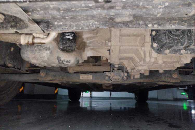 Used Kia KX Cross 2017 1.4L AT GLS Chassis Front