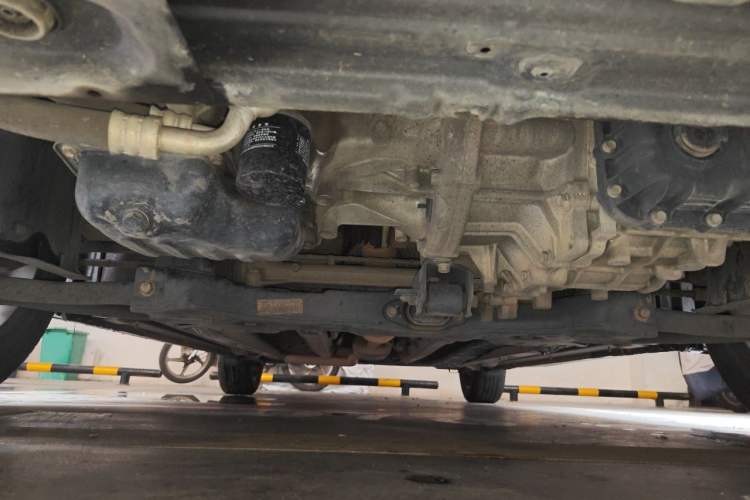 Used Kia KX Cross 2017 1.4L AT GLS Chassis Front