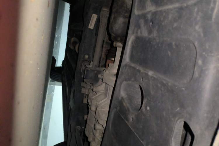 Used Kia KX Cross 2017 1.4L AT GLS Chassis Front