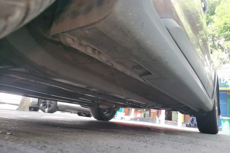 Used Kia KX Cross 2017 1.4L AT GLS Chassis Front Left