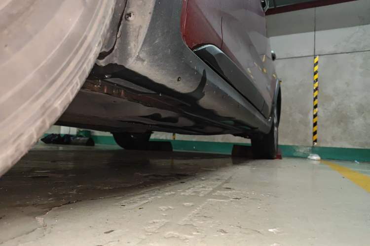 Used Kia KX Cross 2017 1.4L AT GLS Chassis Front Left