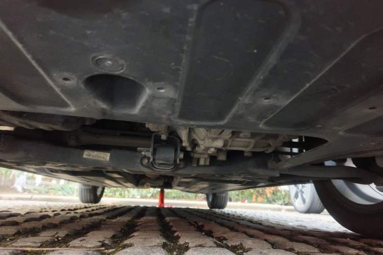 Used Kia KX Cross 2017 1.4L AT GLS Chassis Front