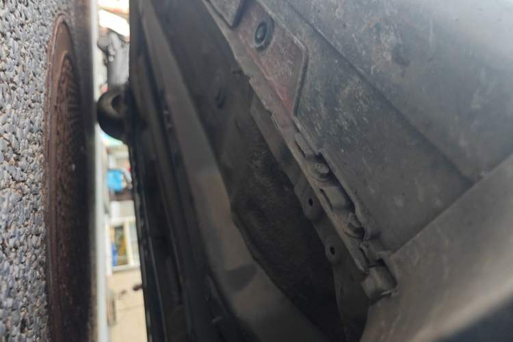 Used Kia KX Cross 2017 1.4L AT GLS Chassis Front Right