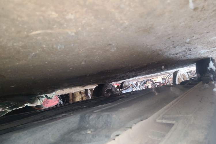 Used Kia KX Cross 2017 1.4L AT GLS Chassis Front Right