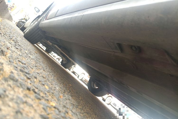 Used Kia KX Cross 2017 1.4L AT GLS Chassis Front Right