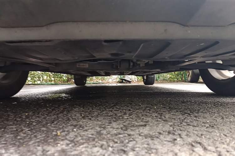 Used Kia KX Cross 2017 1.4L AT GLS Chassis Front