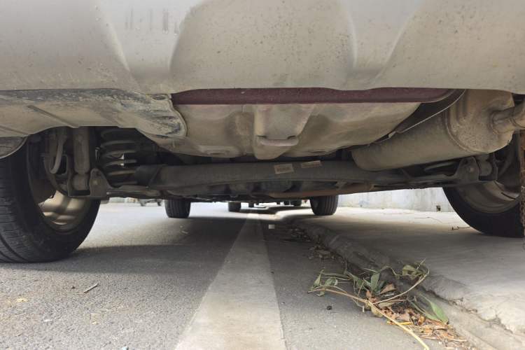 Used Kia KX Cross 2017 1.4L AT GLS Chassis Rear