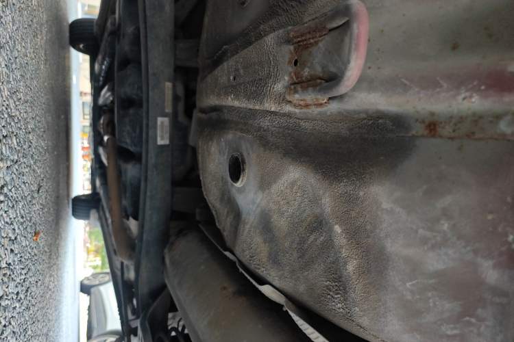 Used Kia KX Cross 2017 1.4L AT GLS Chassis Rear